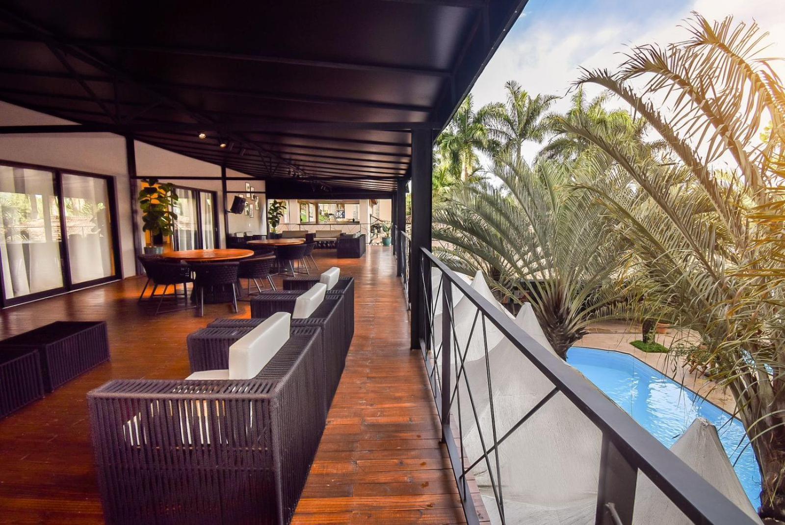 Park Hotel Modelo Pinhalzinho  Exterior foto